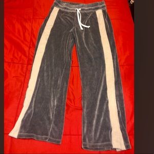 Velour Sweat Pants